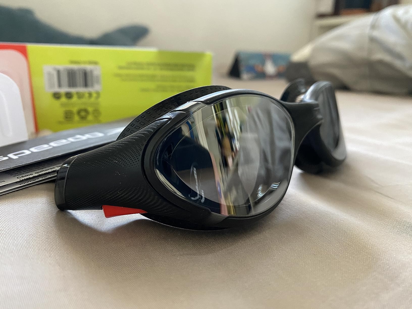 Speedo Unisex-Adult Swim Goggle Biofuse 2.0 customer photo 1
