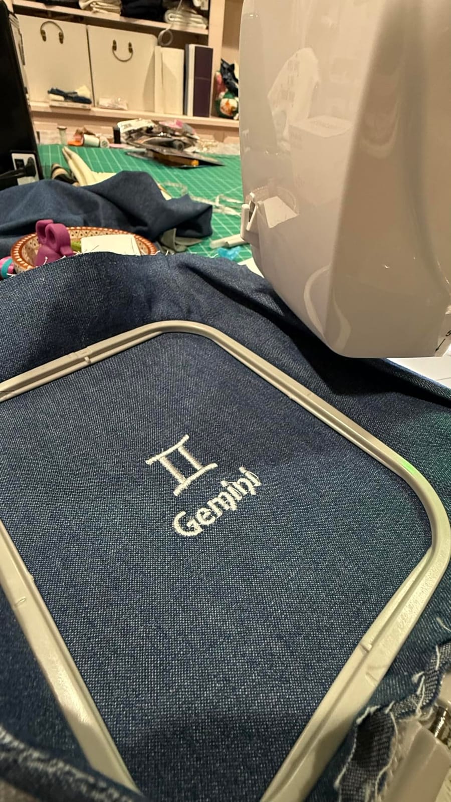 Poolin EOC05 Embroidery Machine for Beginners, 4