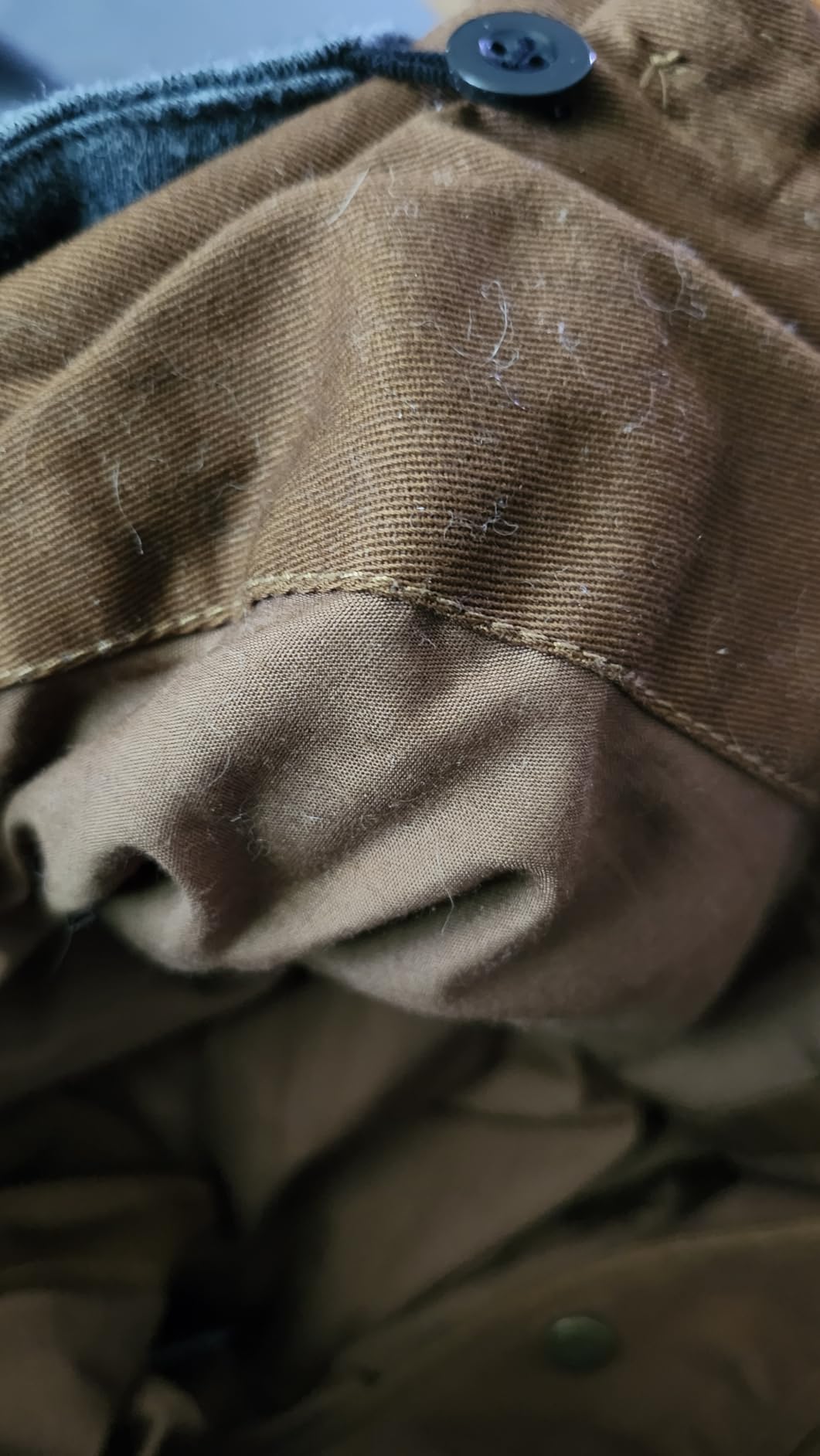 Pursky Men's Canvas Cotton Military Casual Field Jacket Outerwear With Removable Hood customer photo 1