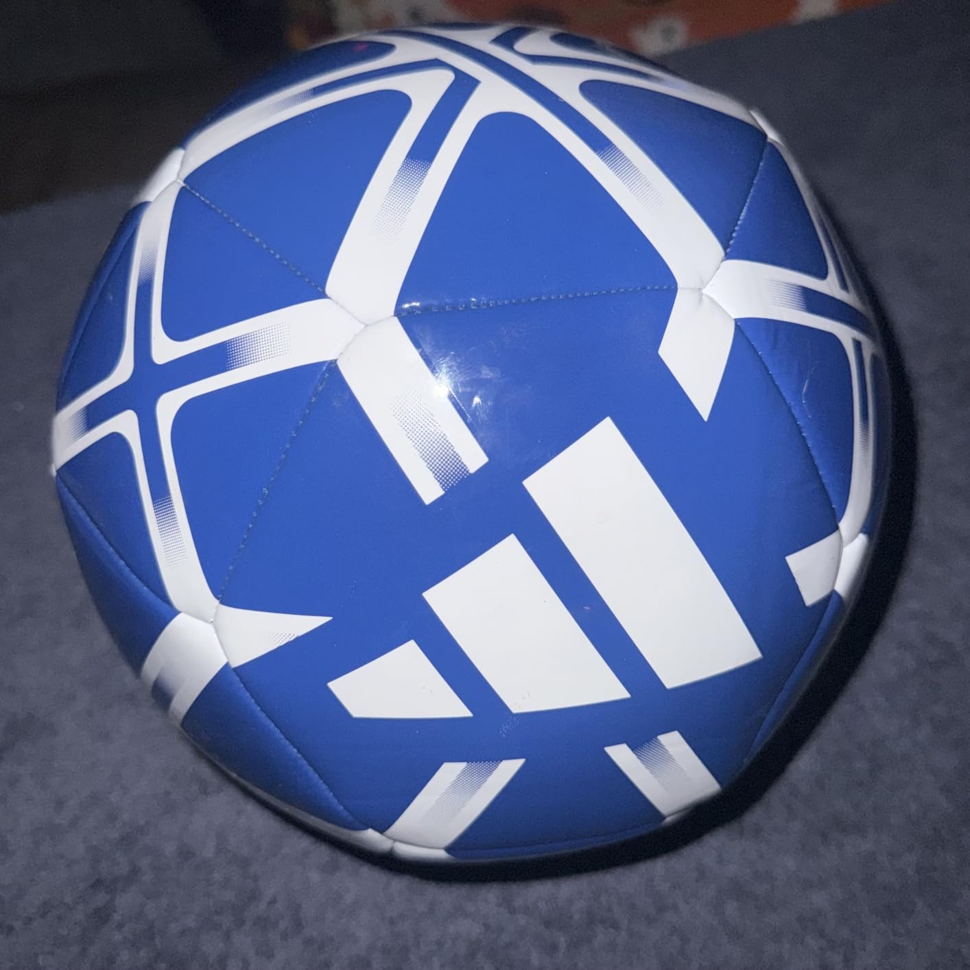 adidas Starlancer Club Soccer Ball customer photo 2