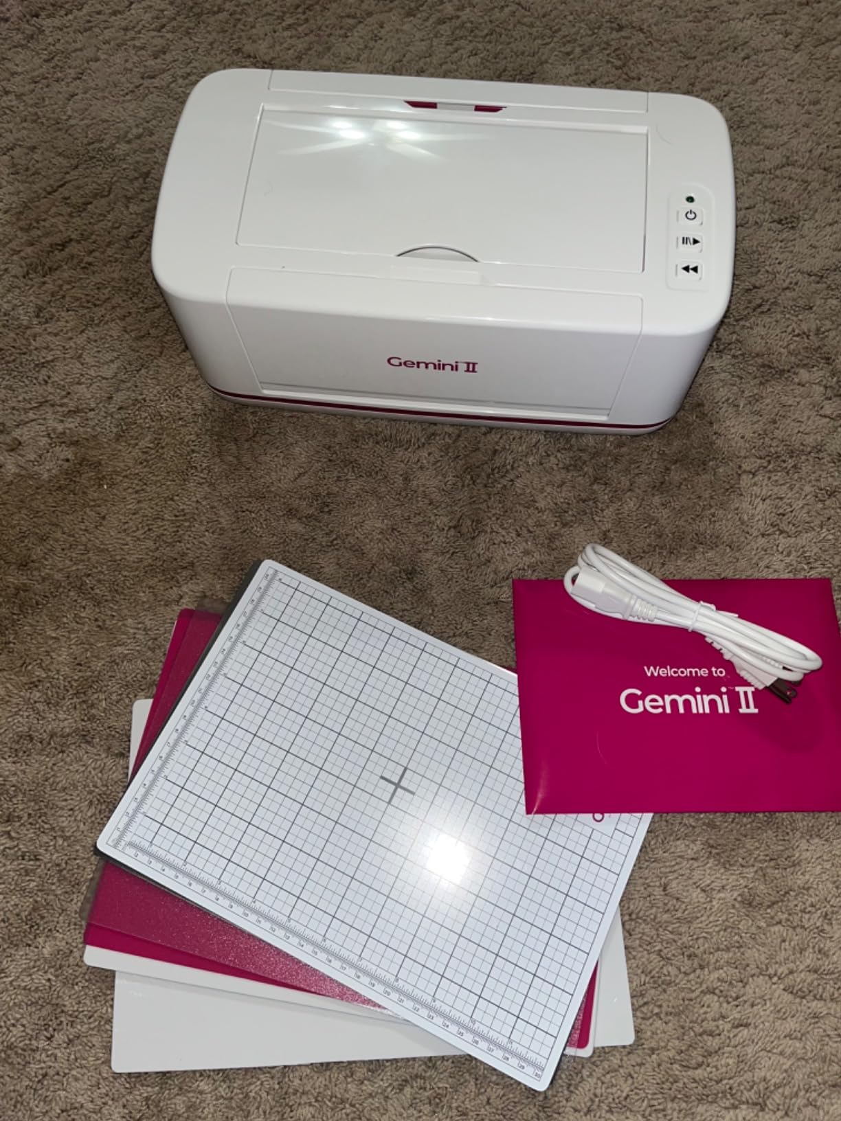 Crafter's Companion Gemini II Electric Die Cutting & Embossing Machine with Pause and Rewind - 9