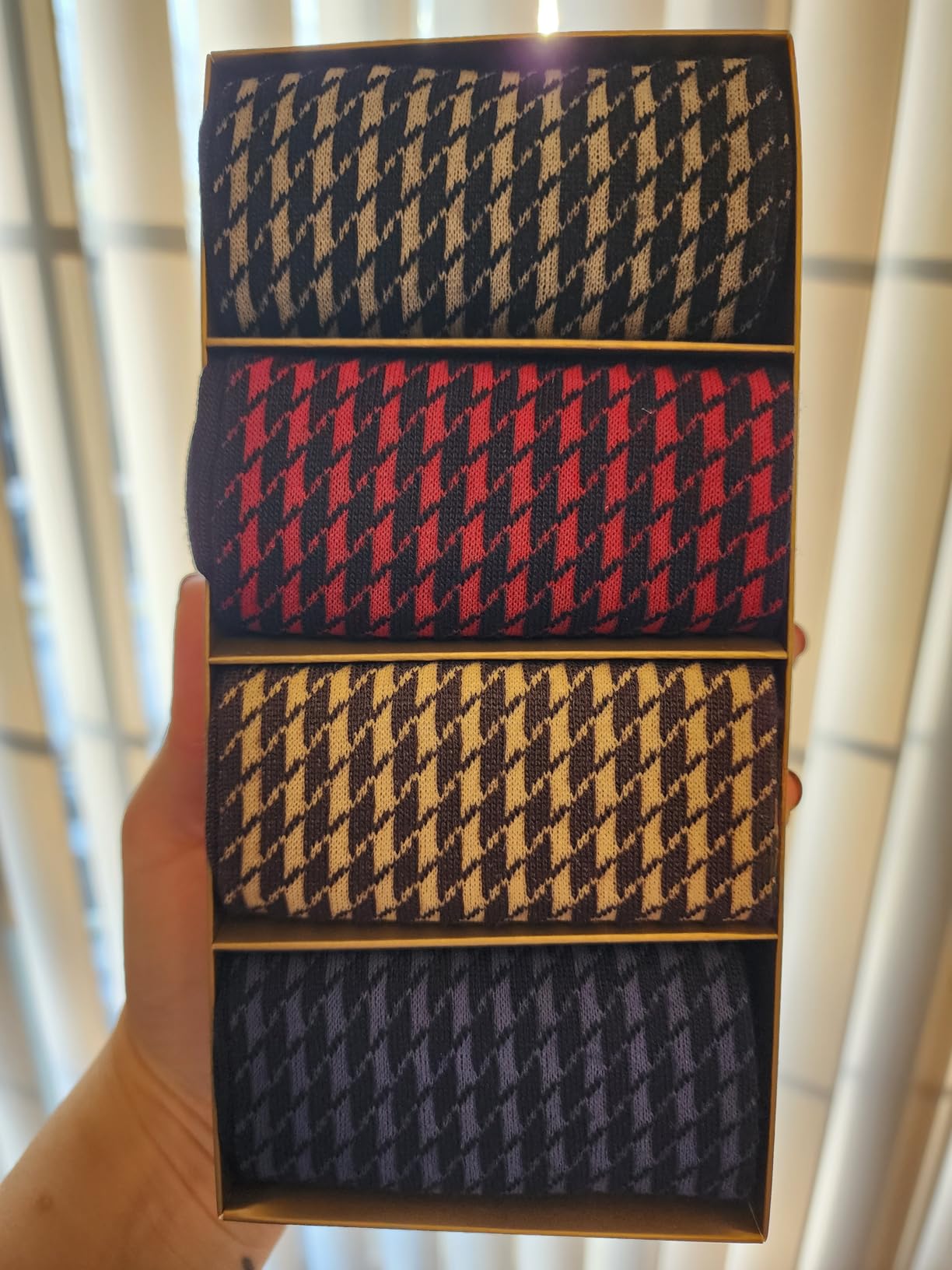 Mens Dress Socks, Premium Bamboo Rayon Socks for Men, Size 8-13 customer photo 2