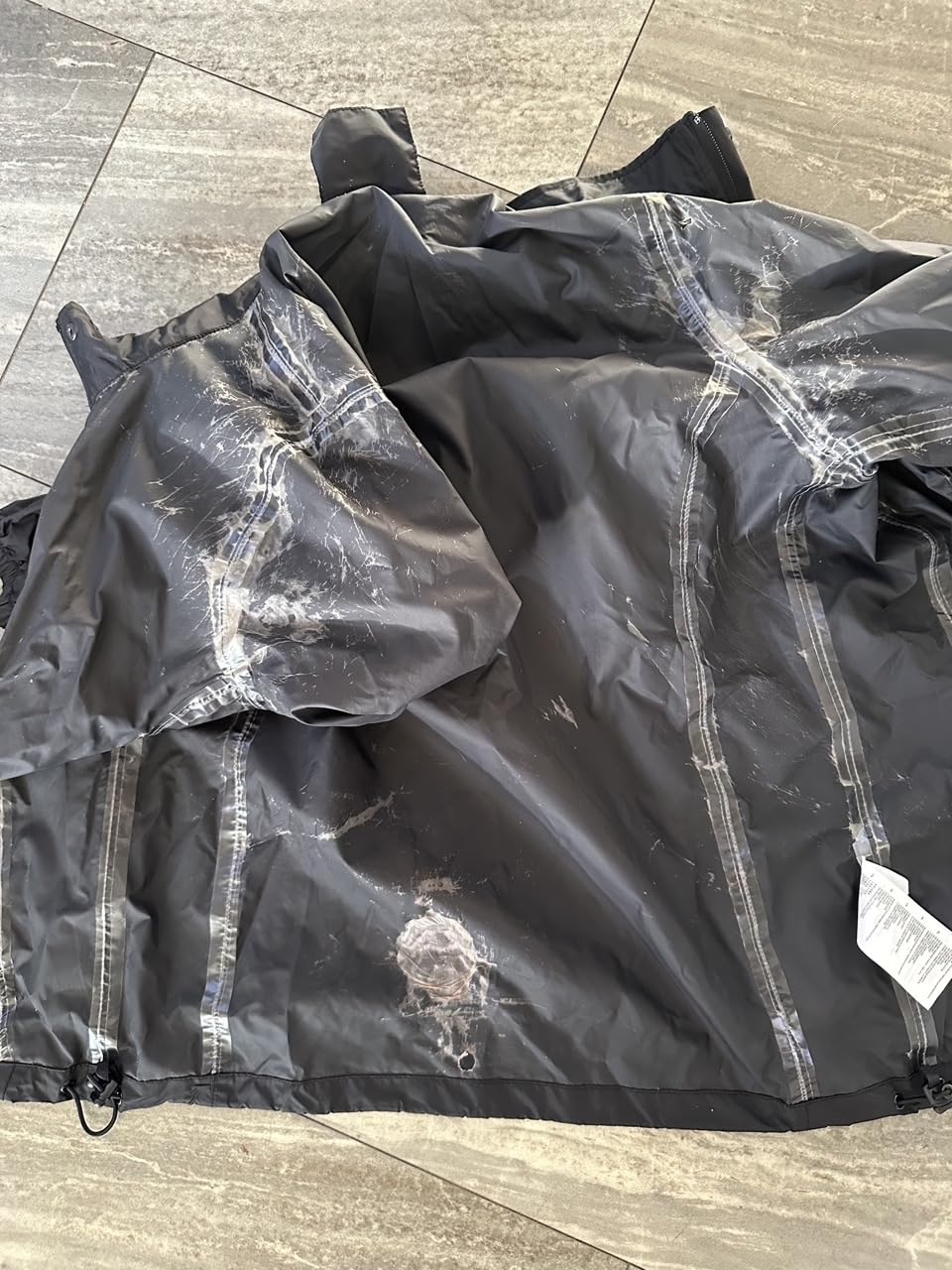 Women's Rain Jacket Waterproof Lightweight Packable Raincoat customer photo 2