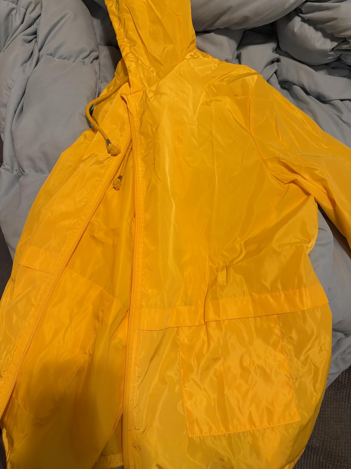 Women's Raincoats Lightweight Waterproof Rain Jackets customer photo 1