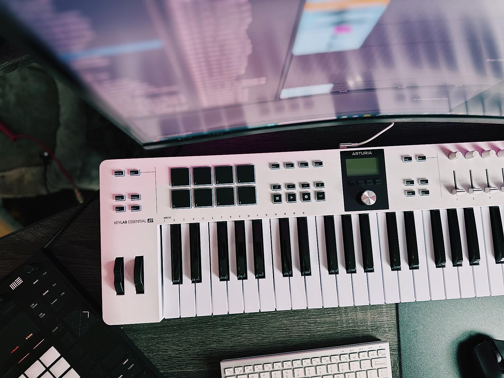 Arturia KeyLab Essential mk3 - 49 Key USB MIDI Keyboard Controller with Analog Lab V Software Included customer photo 1