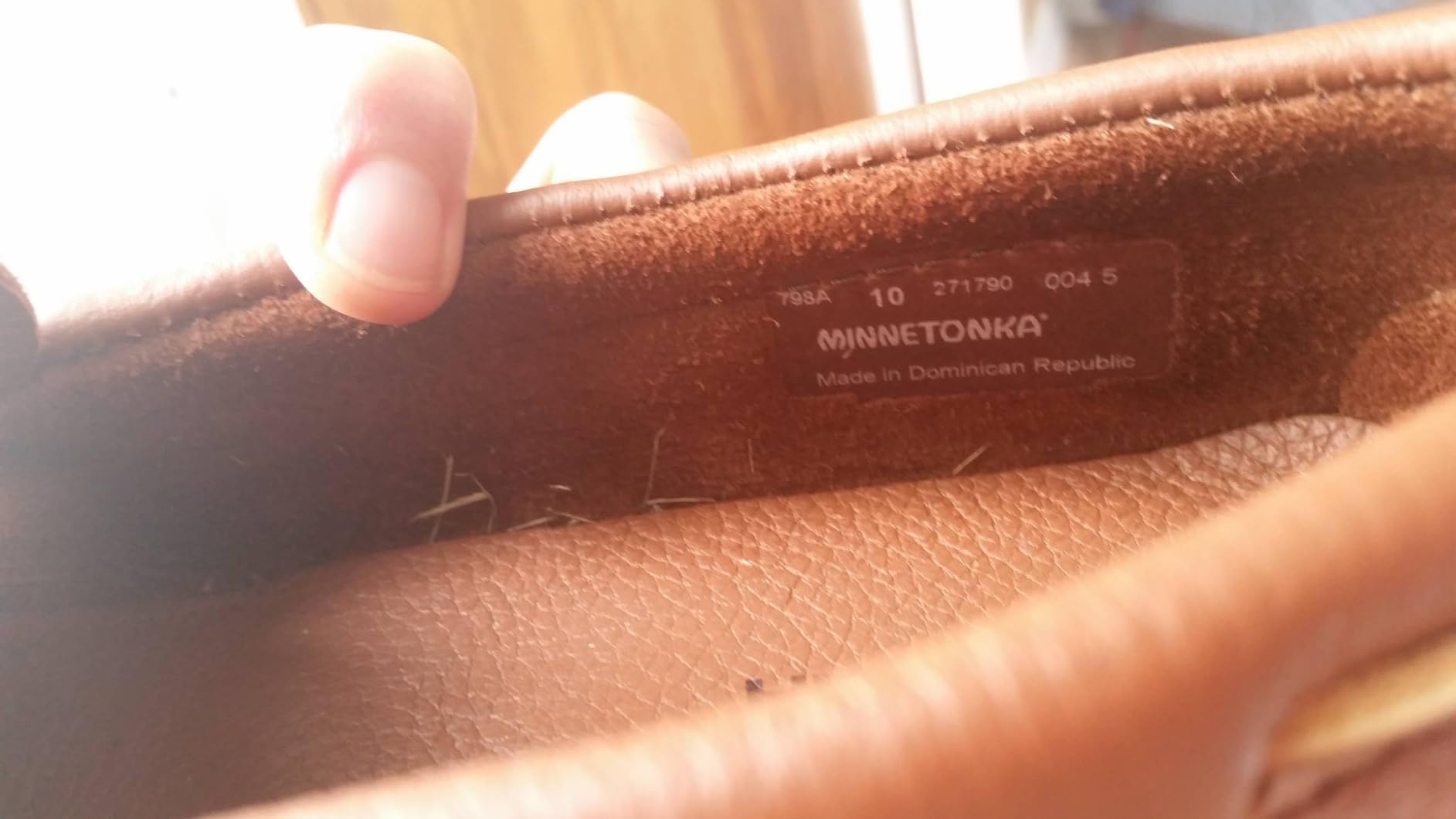 Minnetonka Men's Moosehide Tread Moccasins customer photo 2