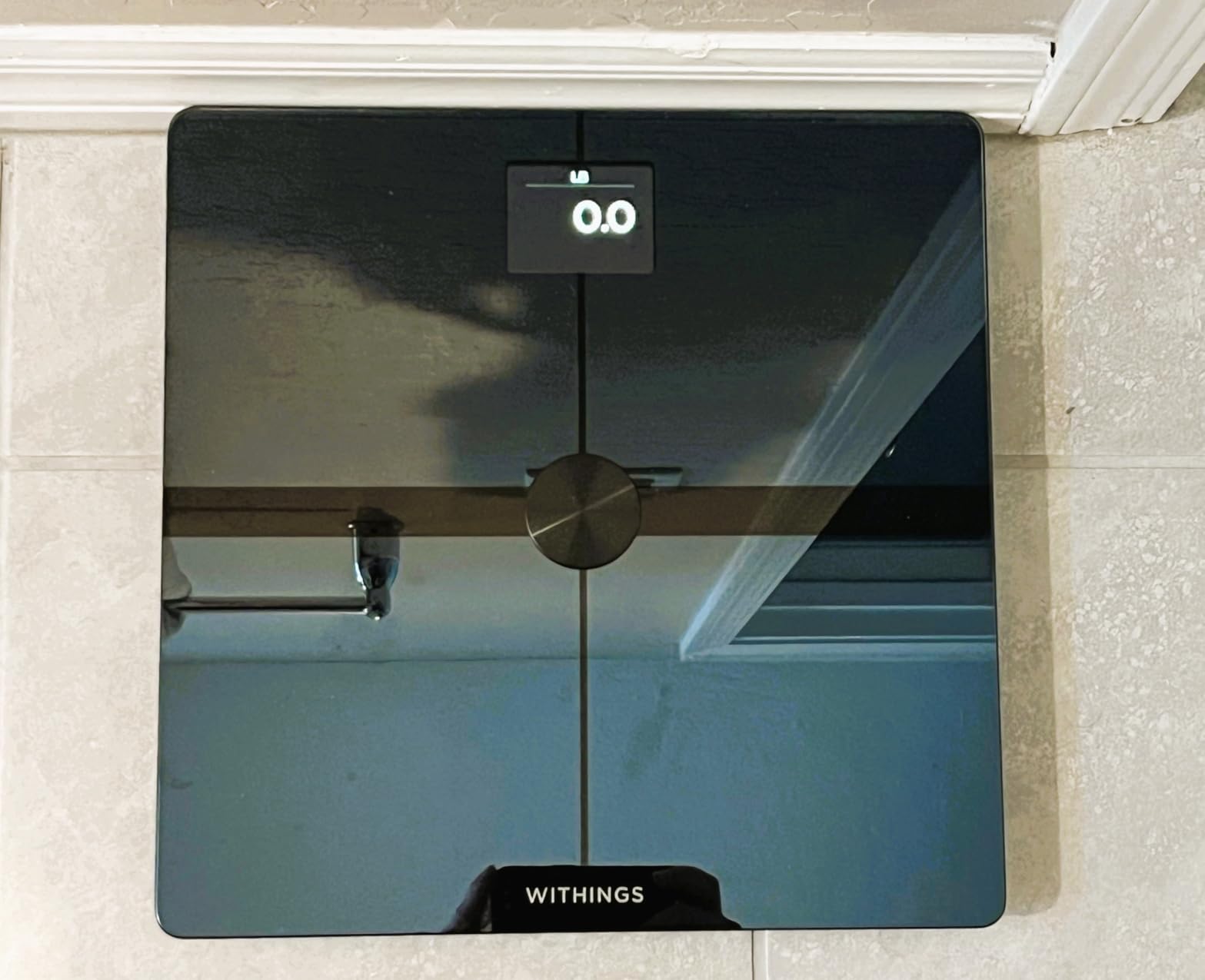 WITHINGS Body Smart - Accurate Scale for Body Weight and Fat Percentage, Body Composition Wi-Fi and Bluetooth Weight Scale, Baby Weight Scale, Smart Scale Apple Health Compatible, Bathroom Scale customer photo 1