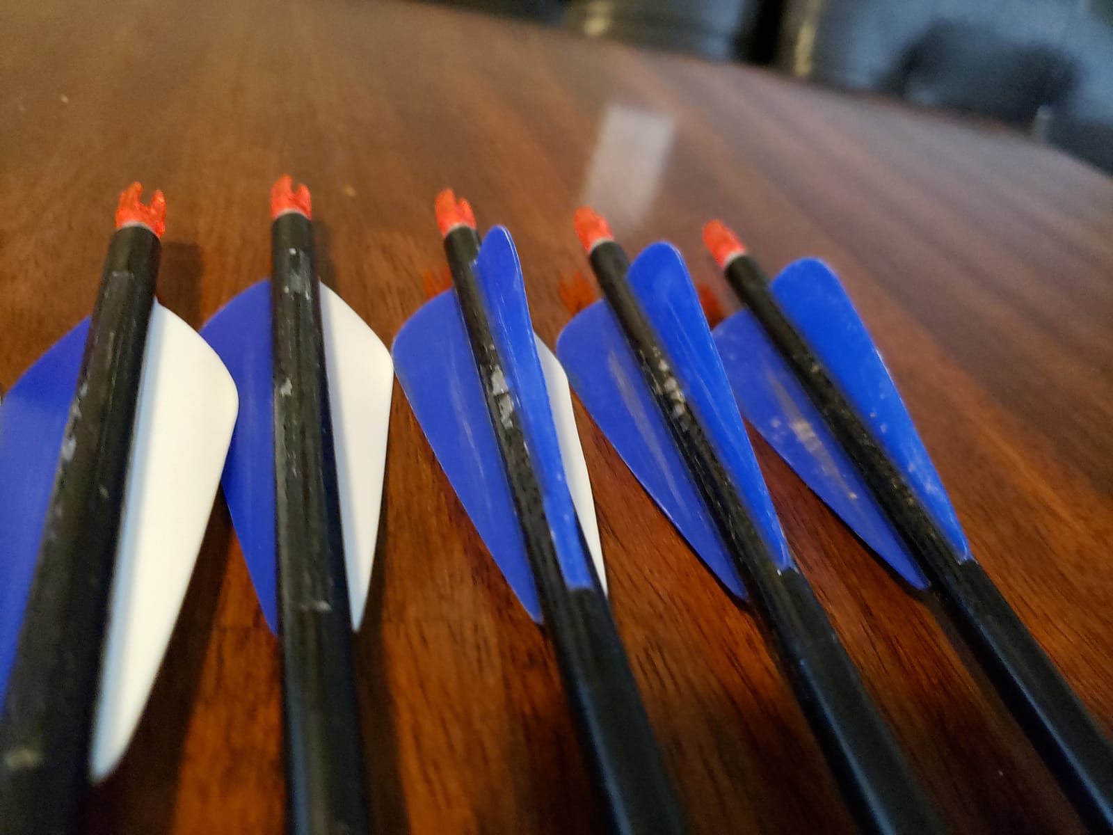Easton Genesis XX75 Aluminum Arrows with Diamond Vanes, 6 Pack customer photo 1