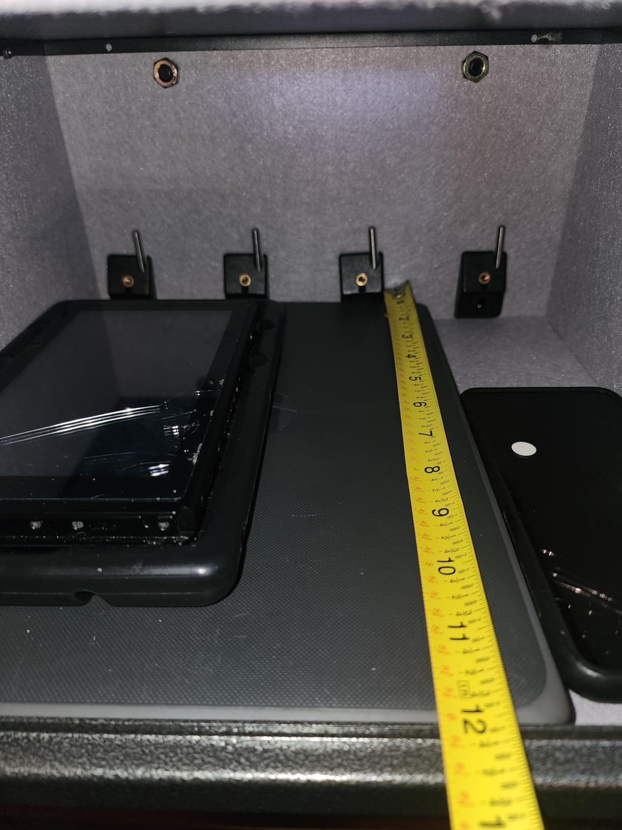 Billconch Smart Gun Safe for Multiple Pistols - Automatic Lock Safe Box | Biometric Handgun Safe for Money Valuables with LCD Display/Voice Guide, Quick Access Unlock with Fingerprint/Keypad/Key/App customer photo 2