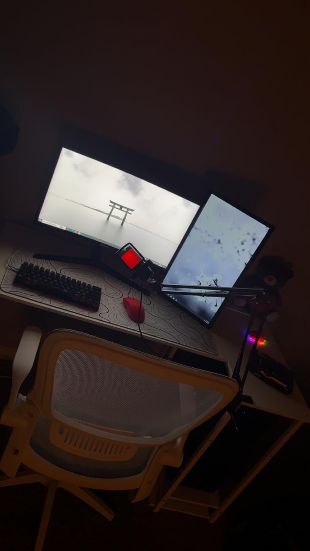 MAONO DGM20S Gaming Microphone for PC with Clear Voice & Noise Reduction | RGB Lighting, Tap-to-mute, Gain Control, Headphone Monitoring and Boom Arm customer photo 1