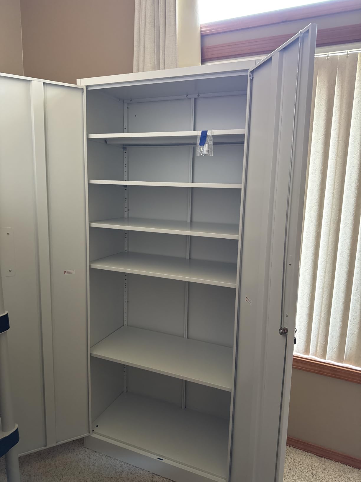 Yizosh Metal Storage Cabinet with Lock - 72