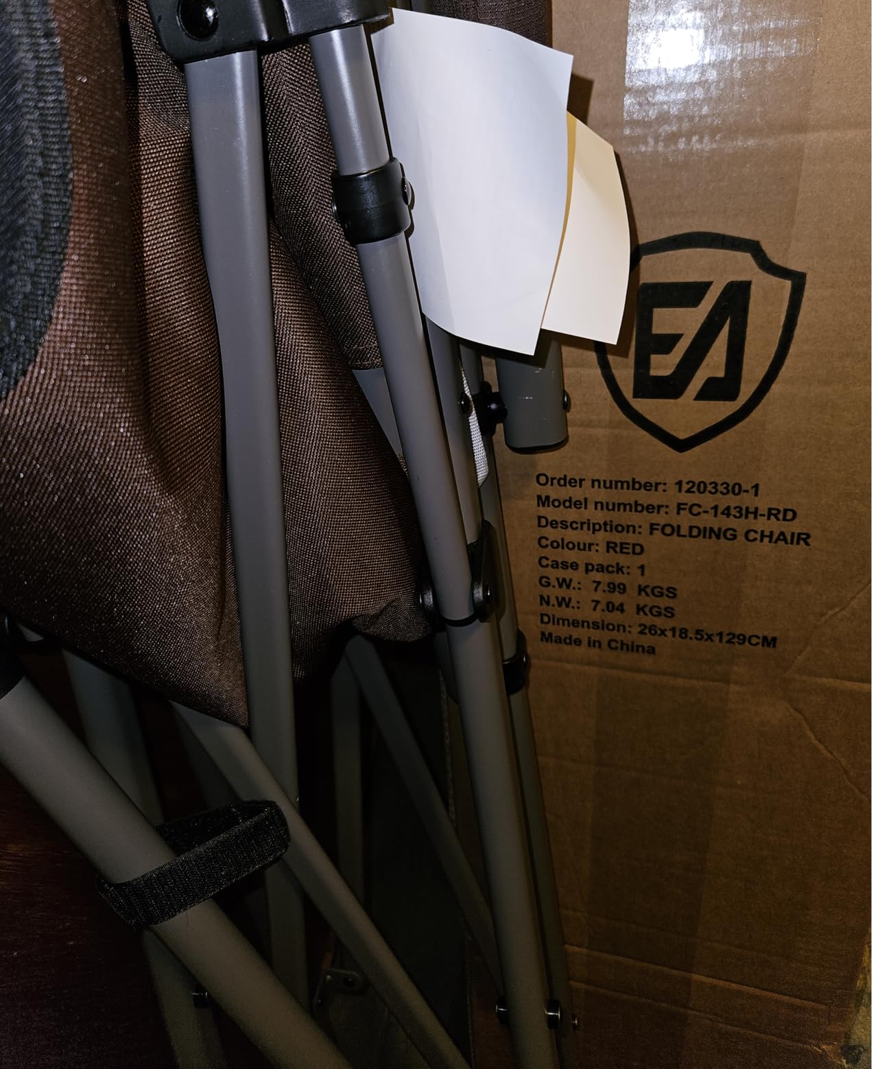 EVER ADVANCED Tall Director Chair 31