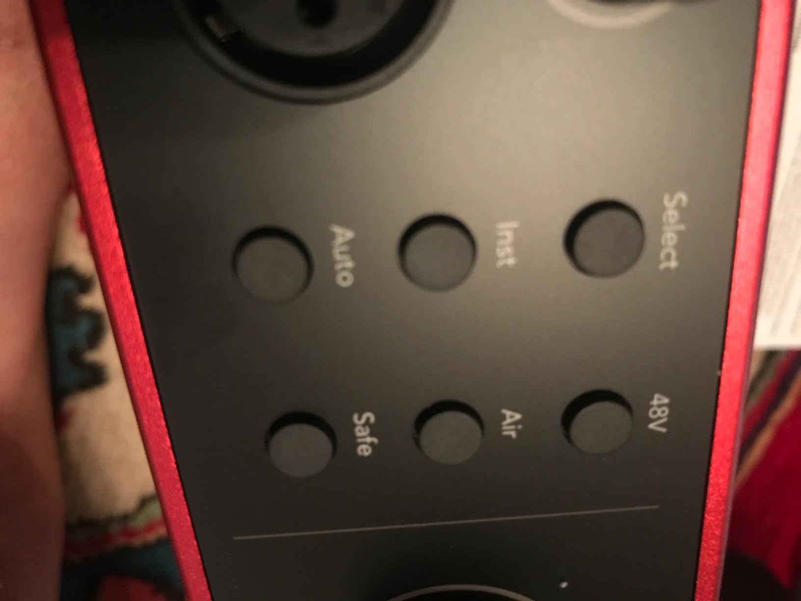 Focusrite Scarlett 4i4 4th Gen USB Audio Interface, 4-In 4-Out, 2 Mic Preamps, 2 Hi-Z Inputs, 4 Line Inputs, MIDI In/Out customer photo 2