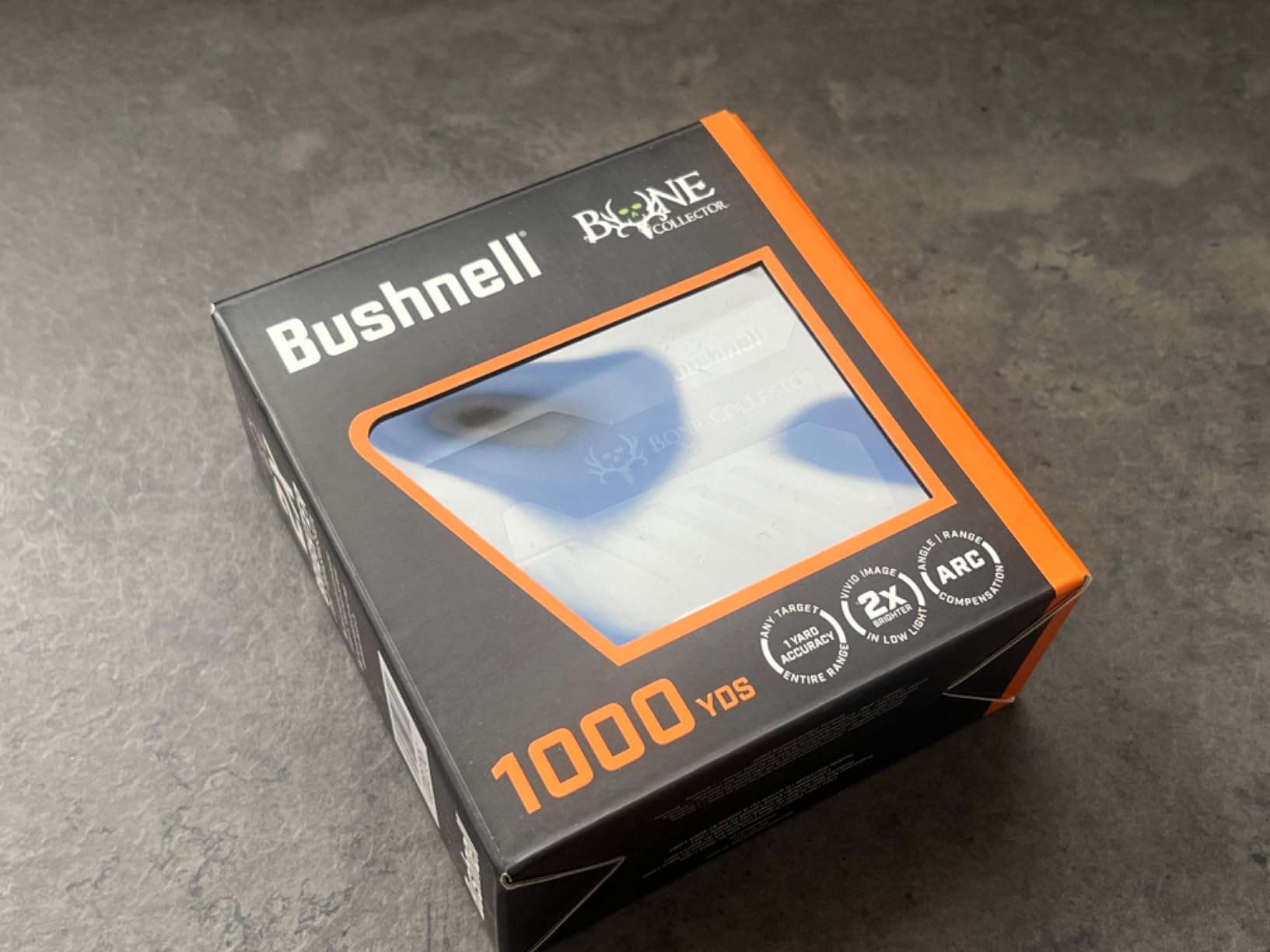 Bushnell BoneCollector 1000 Hunting Rangefinder customer photo 1