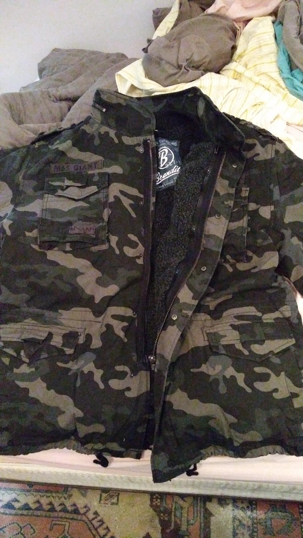 Brandit Men's Classic Field Jacket customer photo 2