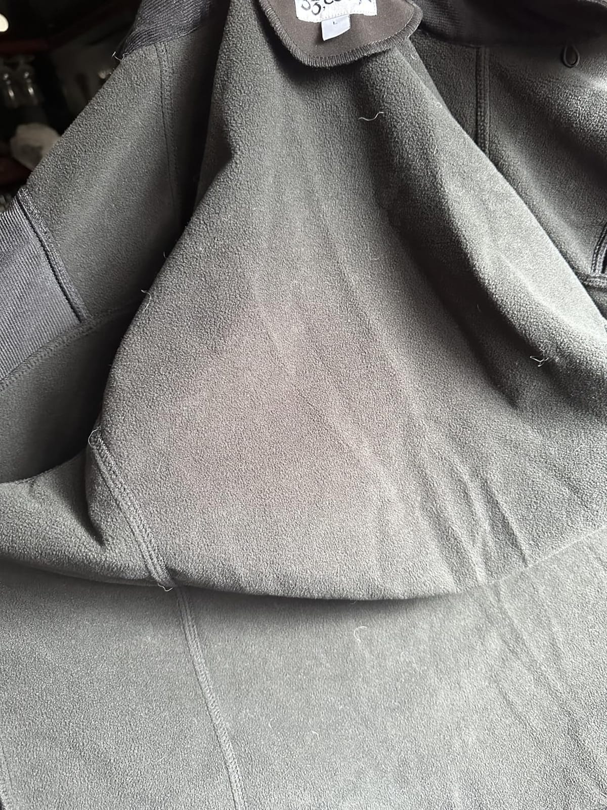 33,000ft Men's Lightweight Softshell Jacket Fleece Waterproof Windbreaker customer photo 2
