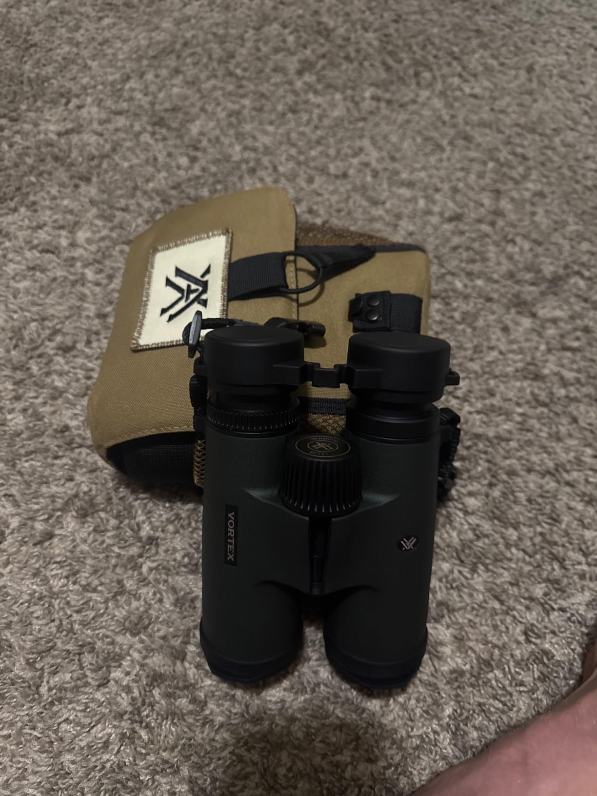 Vortex Triumph HD 10x42 Binoculars | HD Optics, Tripod Adaptable, Waterproof, Fogproof, Shockproof, Included Glasspak Harness - Unlimited, Unconditional Warranty customer photo 2