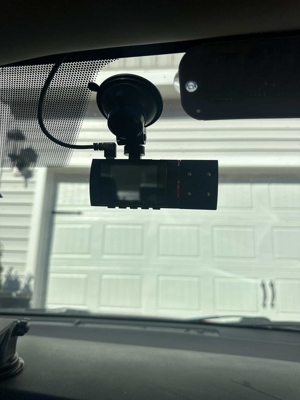 Dual Dash Cam Front and Inside with 64GB Card, 1080P Dash Camera for Cars, Milerong X25 Dashcam with Night Vision, Loop Recording, G-Sensor, 24H Park Monitor, Inside Car Camera for Uber/Lyft/Taxi Driver customer photo 1