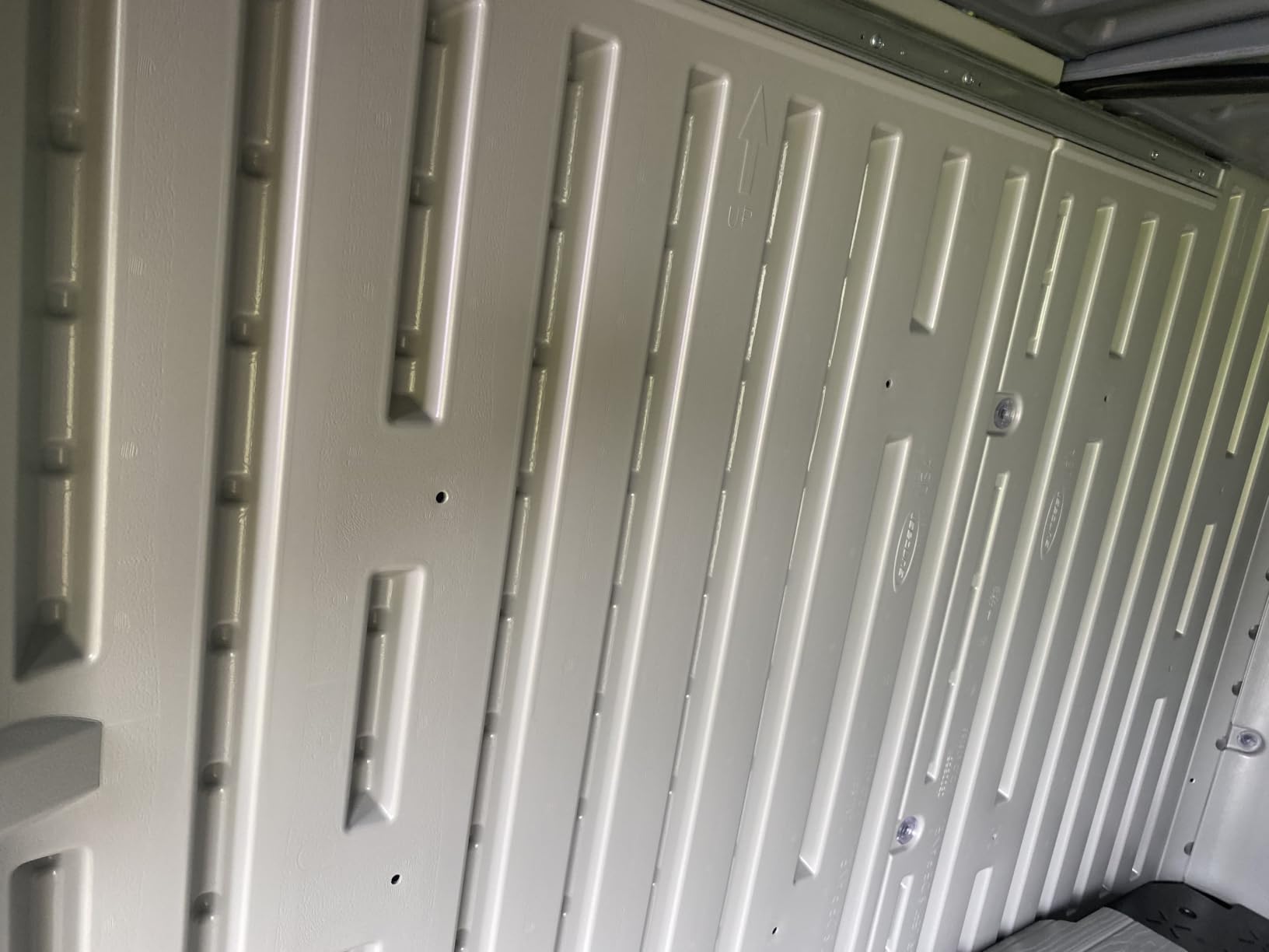 Suncast Horizontal Storage Shed, 98 Cu Ft, Resin, Glidetop, Sliding Lid customer photo 2