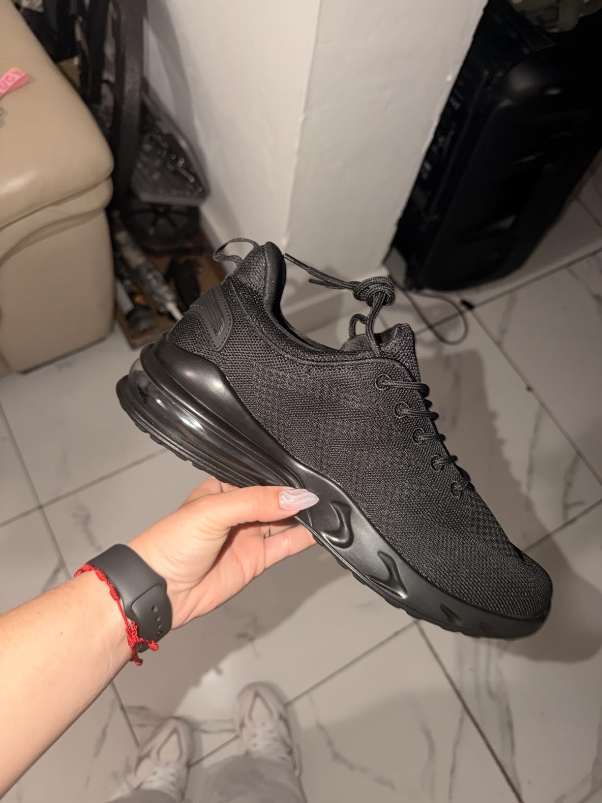 LARNMERN Men Chef Shoes Non Slip Work Waterproof Slip-on | Anti Slip Water Resistant Kitchen Shoes Restaurante Food Service Water Proof Walk Sneaker Zapatos Trabajo Antideslizantes customer photo 1