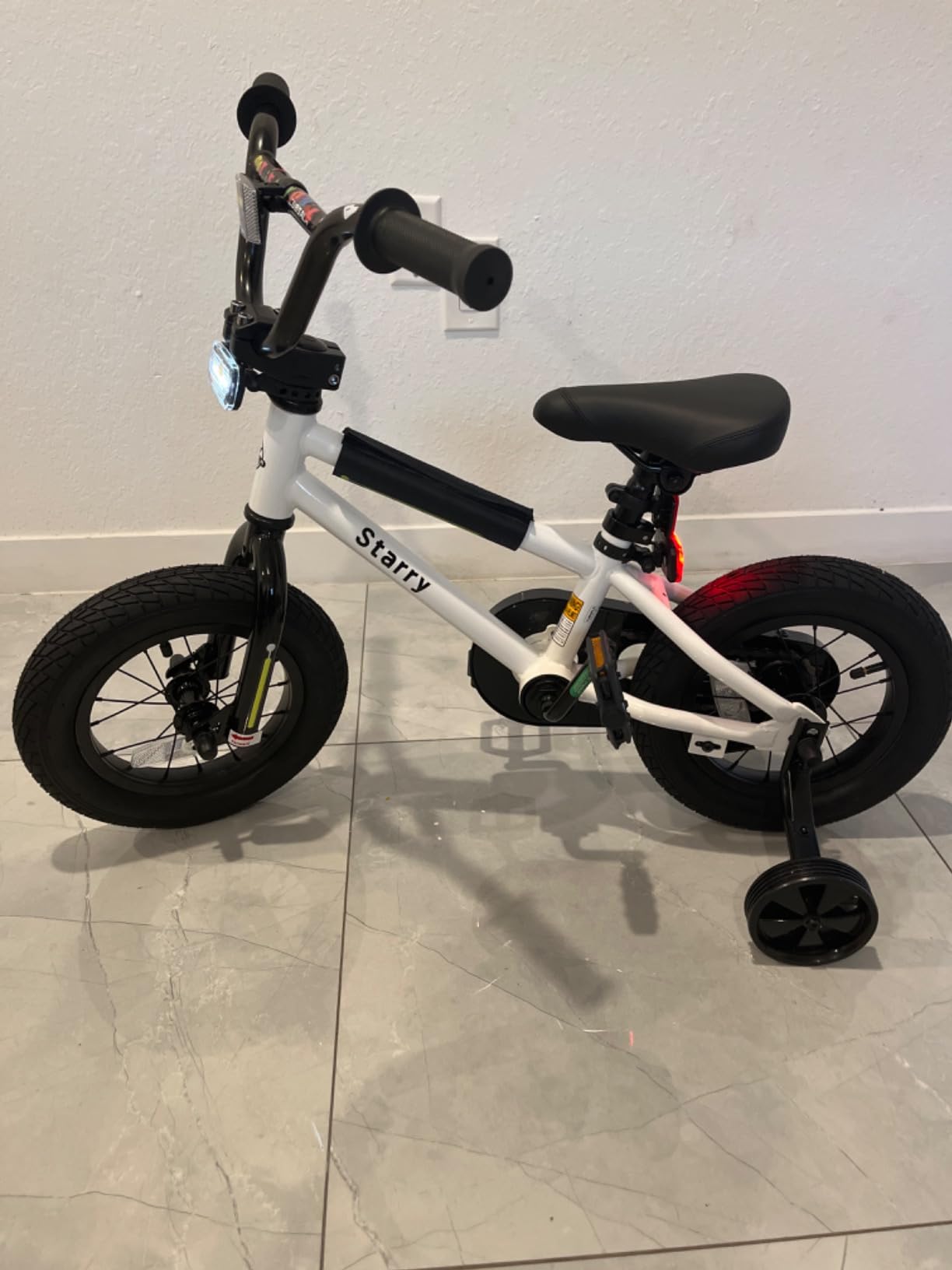 cubsala 12 14 16 18 Inch Kids Bike BMX Style Bicycle with Training Wheels Coaster Brake for 2-10 Years Old Toddlers Boys Girls Multiple Colors customer photo 2