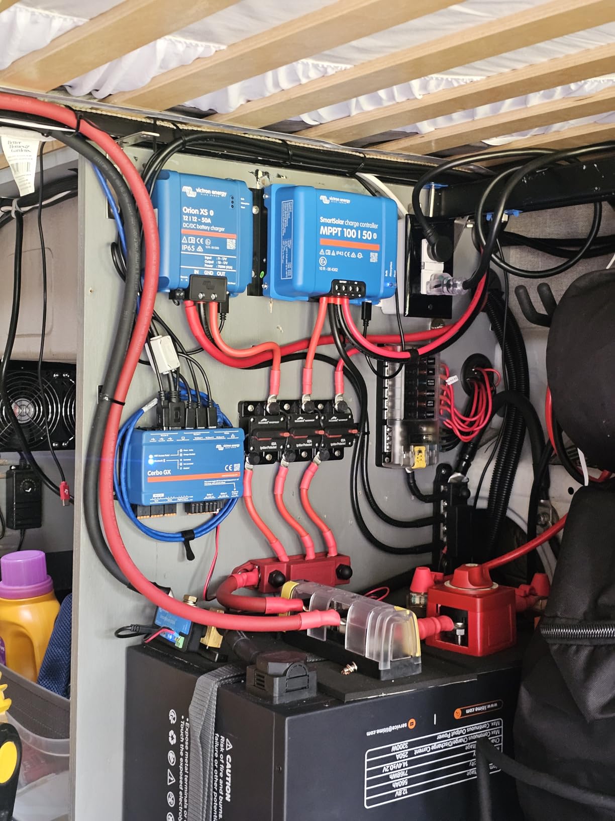 Litime 12V 460Ah Group 8D Lithium LiFePO4 Battery for RV Marine Solar customer photo 2