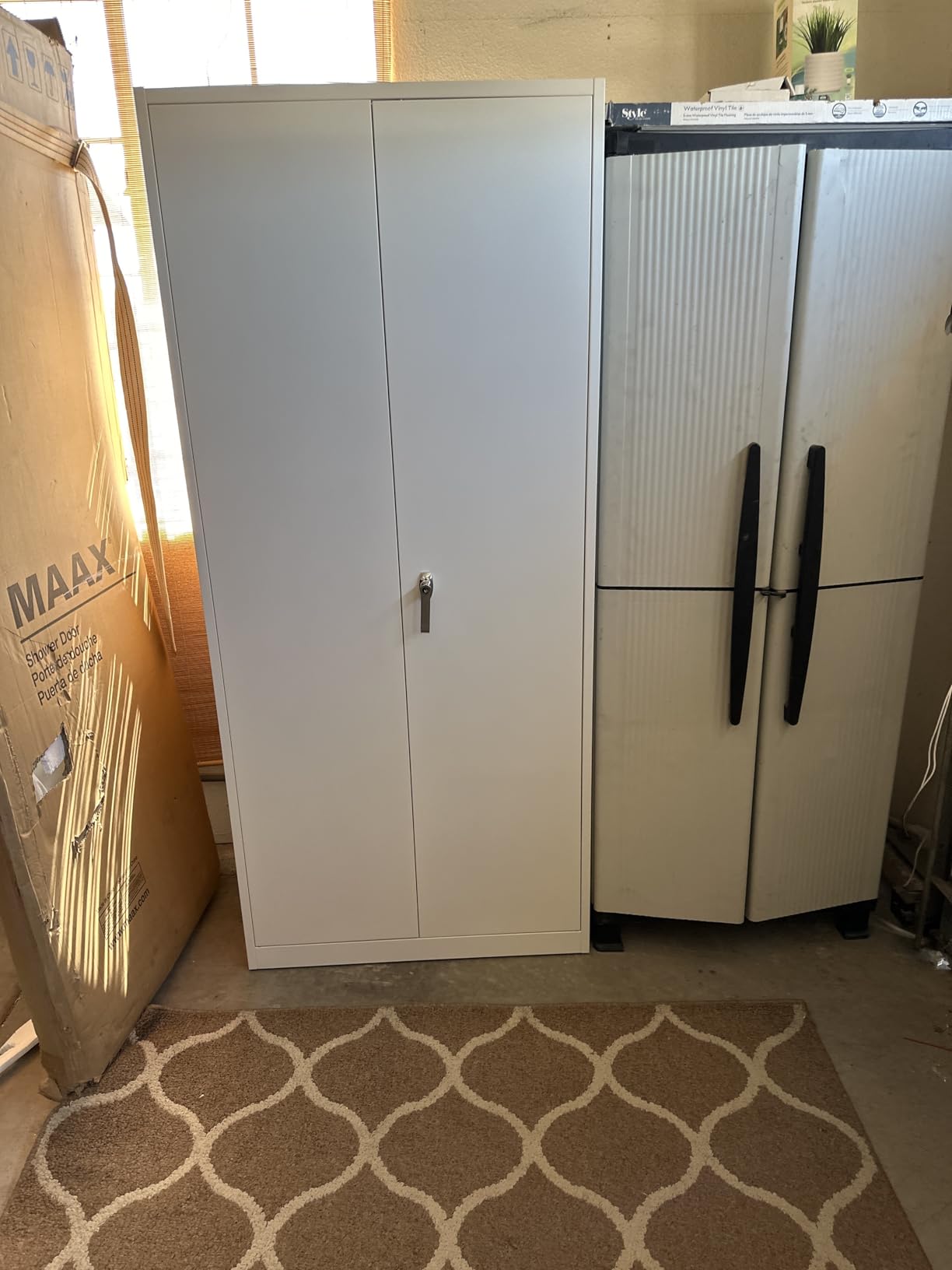 Greenvelly Metal Cabinet, 72