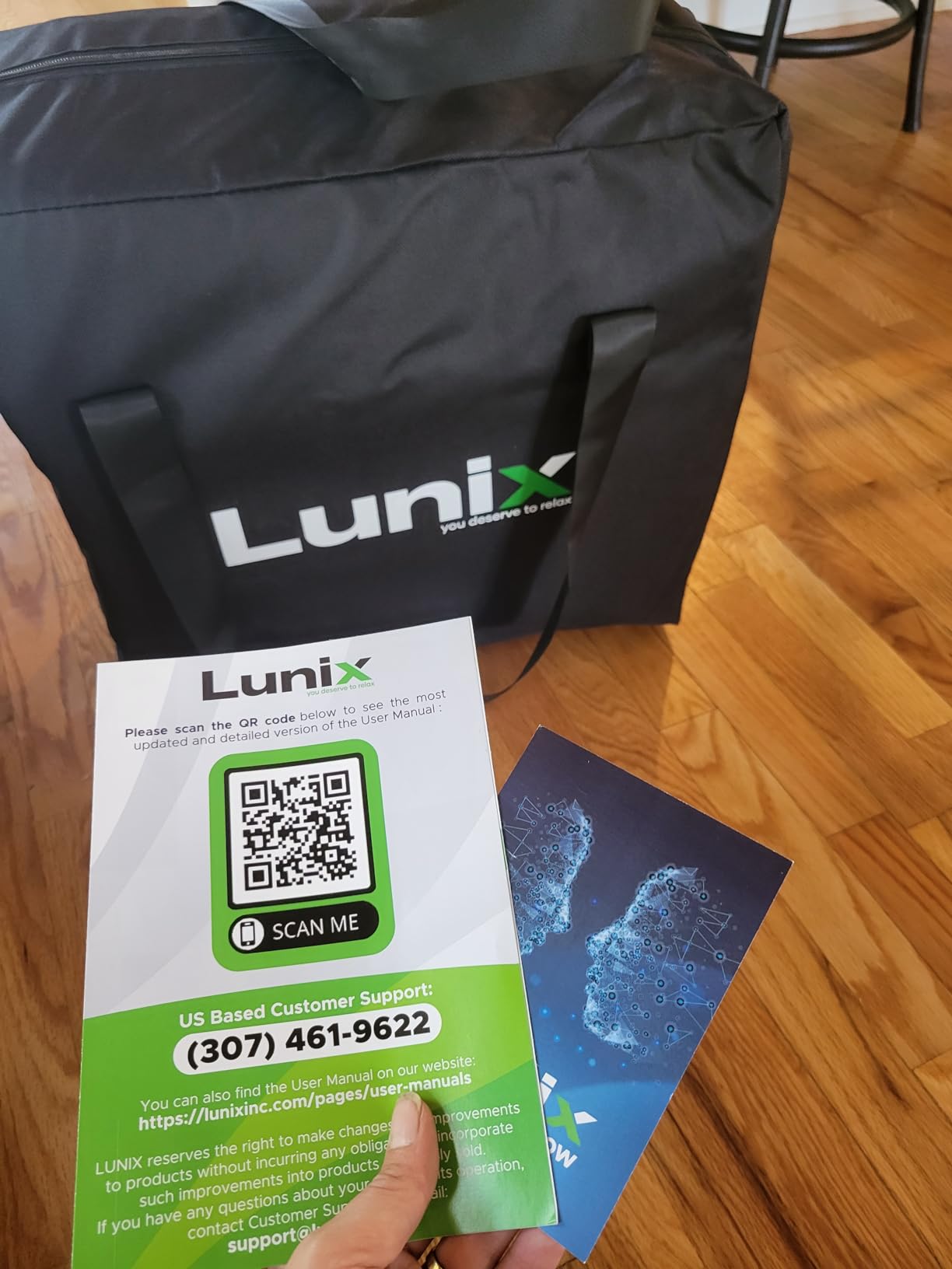 Lunix LX17 Far Infrared Sauna Blanket, Portable Sauna for Home customer photo 2
