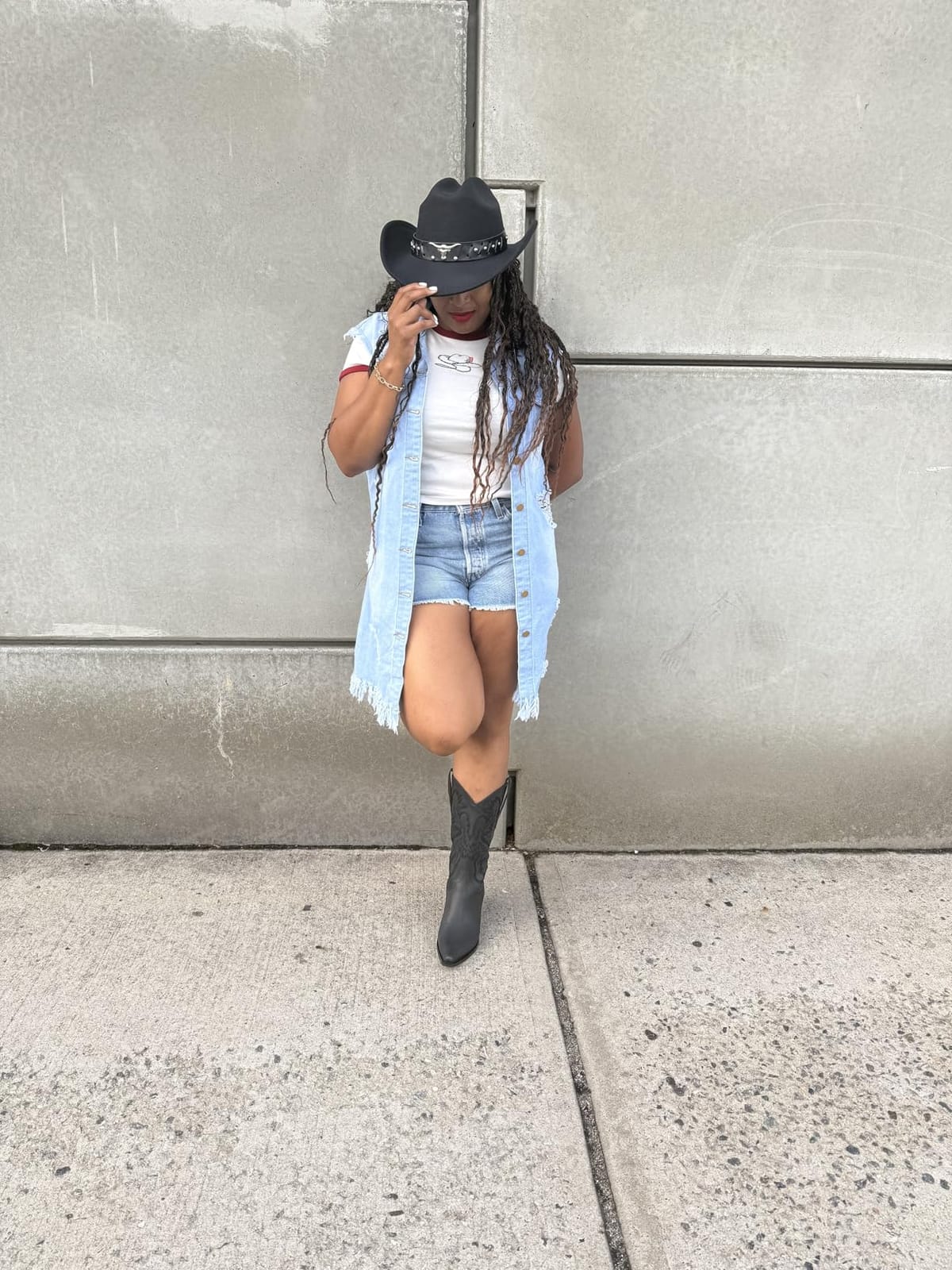 Cowboy Hat for Women & Men customer photo 2