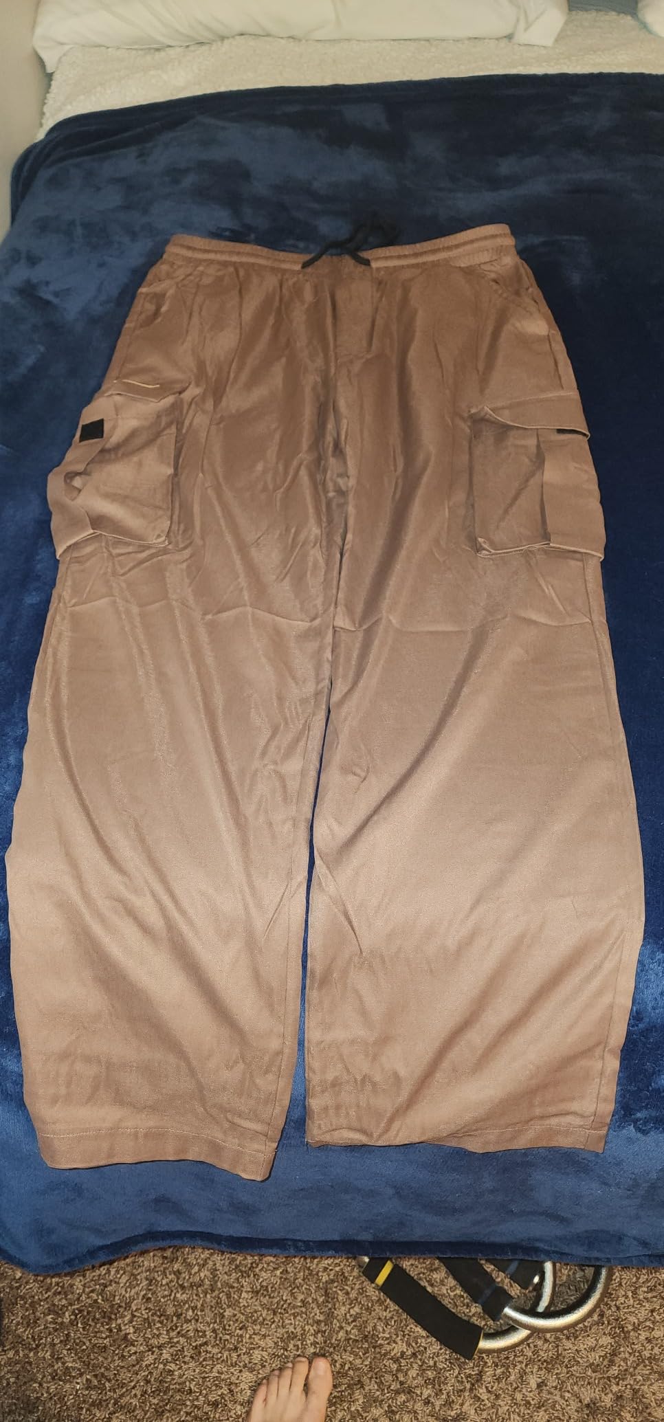 Comdecevis Men's Casual Cargo Pants Tactical Work Pants with Pockets customer photo 2