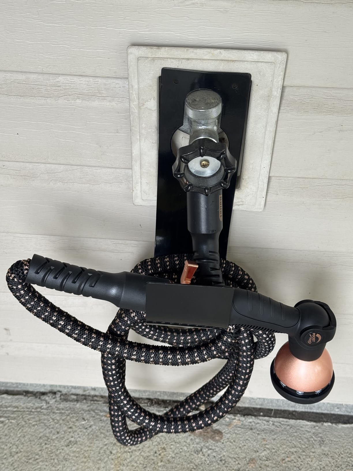 Pocket Hose 100 FT Copper Bullet Hose, 10-Pattern, 650psi customer photo 2