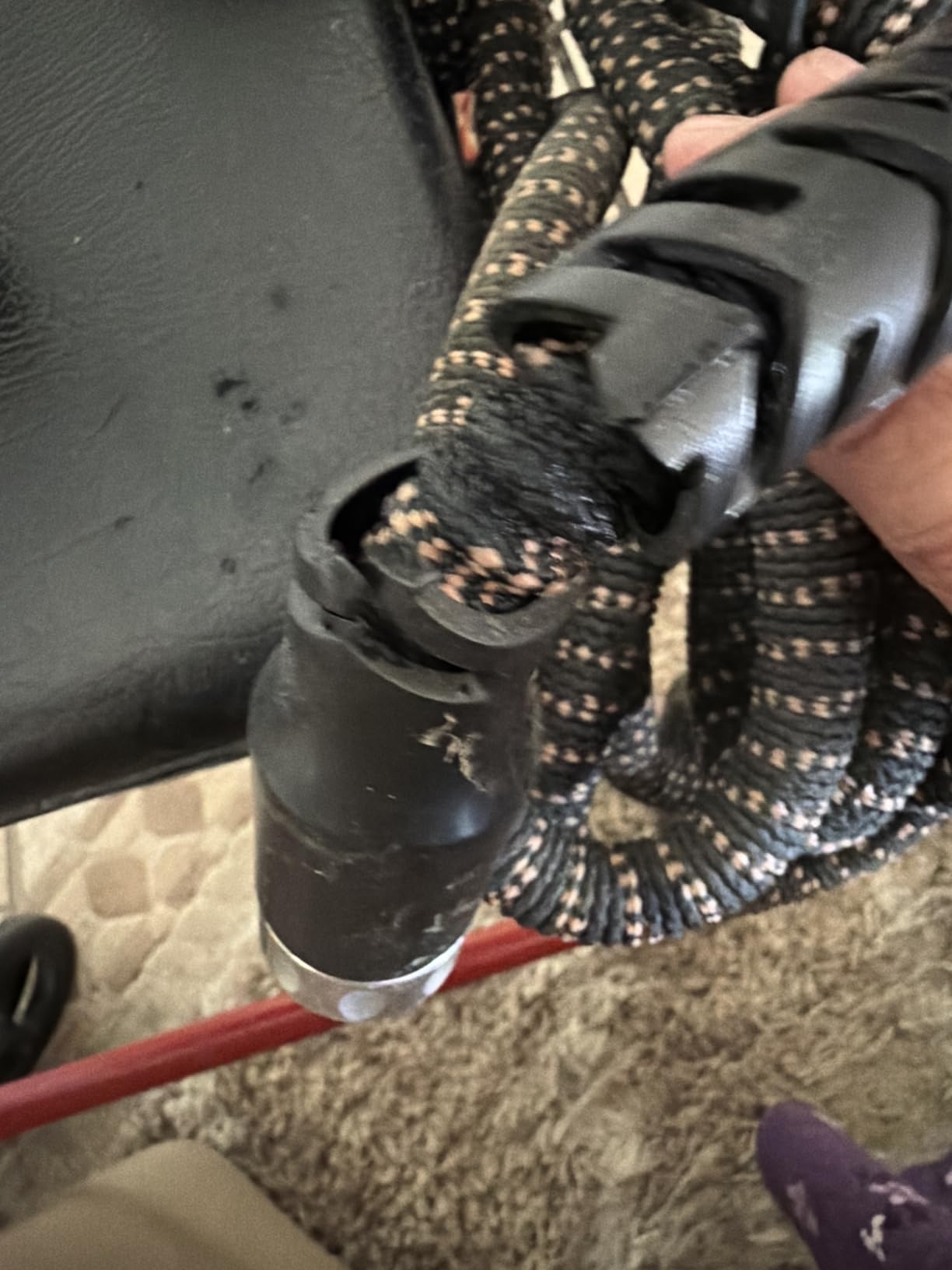 Pocket Hose 50 FT Copper Bullet Hose, 10-Pattern, 650psi customer photo 1