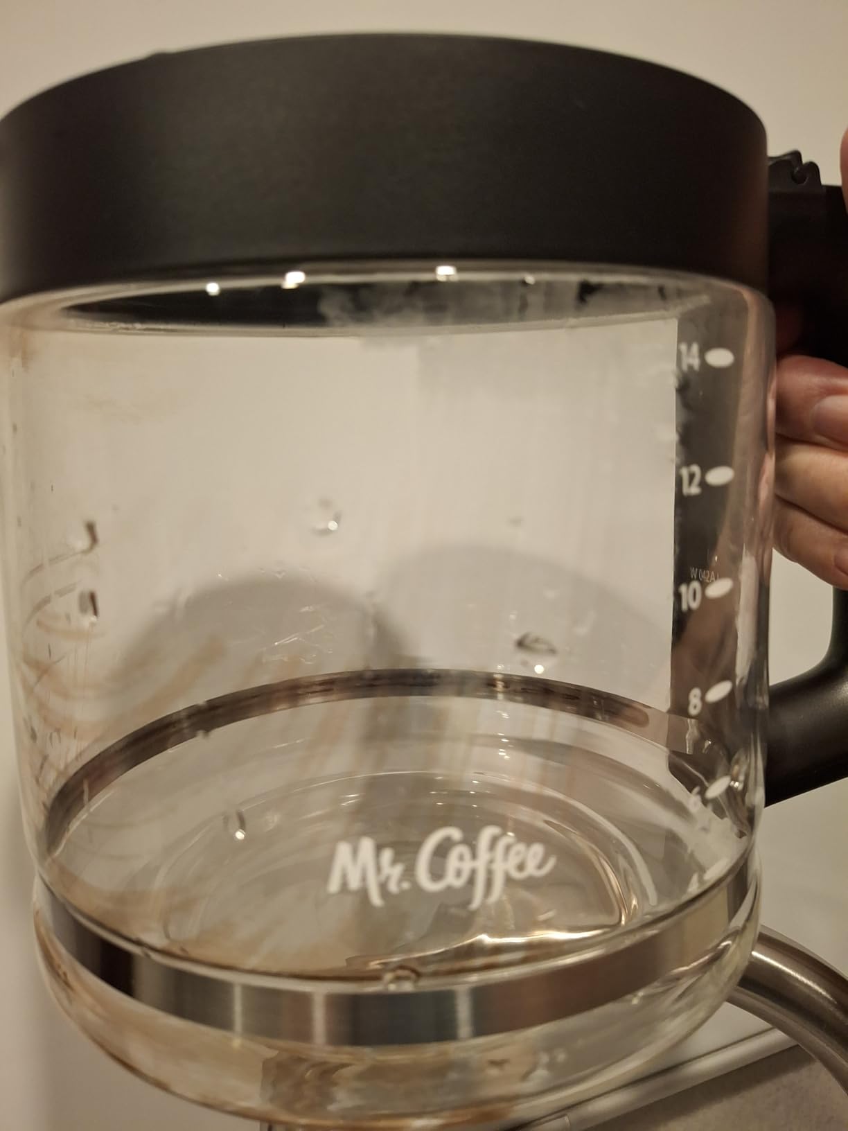 Mr. Coffee 14 Cup Programmable Coffee Maker Stainless Steel customer photo 2