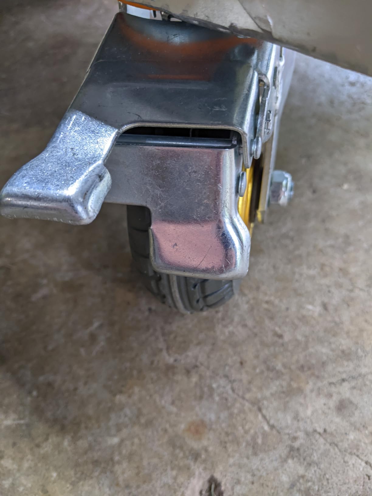 2500 lb Extra Large Platform Truck, 44