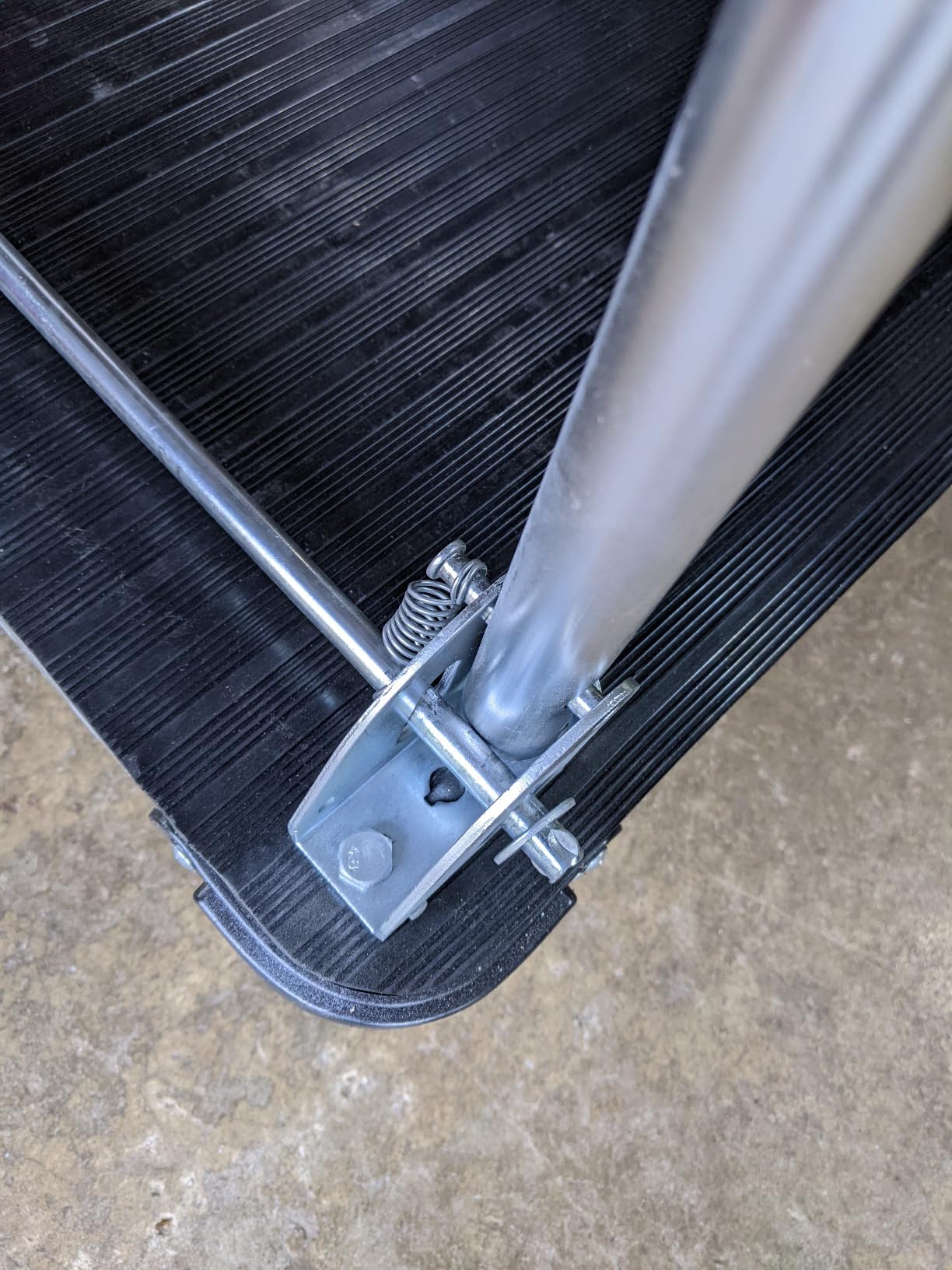 2500 lb Extra Large Platform Truck, 44