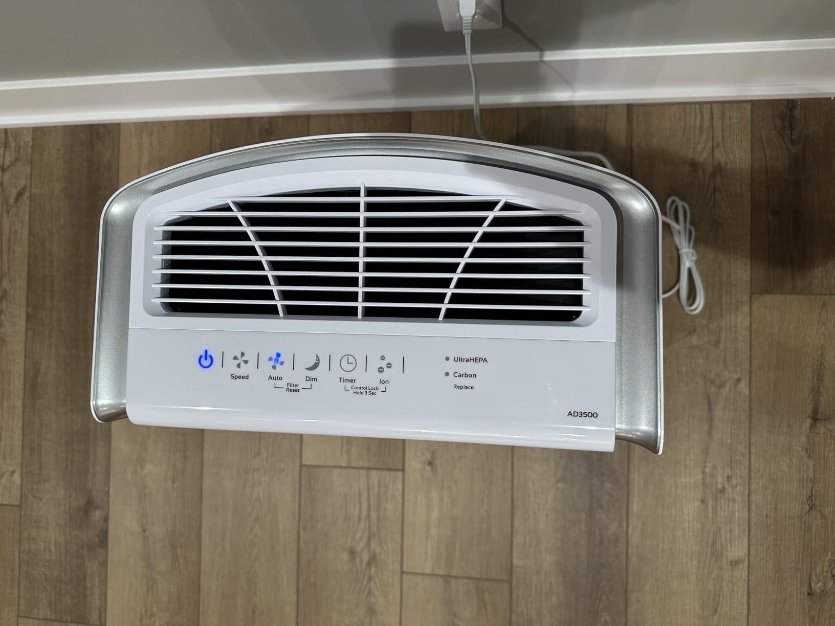AIRDOCTOR AD3500 Air Purifier | Cleans Up to 2,520 ft2, Hospital-Grade UltraHEPA customer photo 2