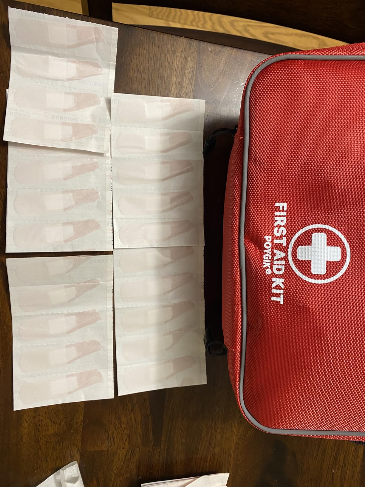 Poygik Premium 420-Piece Large First Aid Kit for Home, Car, Camping | Well-Organized, Portable Emergency Medical Kits for Travel, Truck, Hiking, Sports, Office, Businesses & Outdoor Emergencies customer photo 1