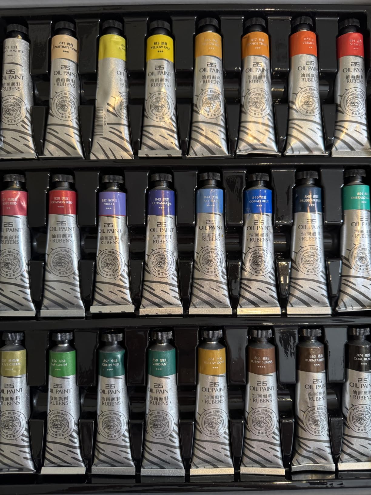 Paul Rubens Oil Paint, 20 Colors x 50ml Large Professional Tubes | High Saturation, Creamy Texture, and Consistency, Art Supplies for Artists, Students, Beginners customer photo 2