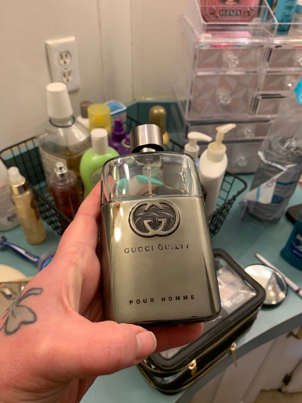 Gucci Guilty 3-Piece Set for Men, (3.0 Oz Eau De Toilette Spray + 2.5 Oz Deodorant + 1.6 Oz Shower Gel) customer photo 1