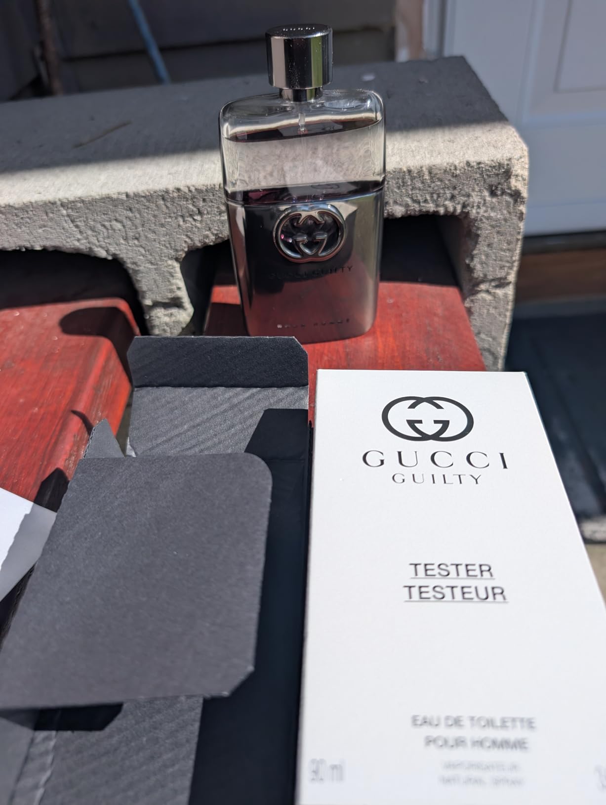 Gucci Guilty 3-Piece Set for Men, (3.0 Oz Eau De Toilette Spray + 2.5 Oz Deodorant + 1.6 Oz Shower Gel) customer photo 2