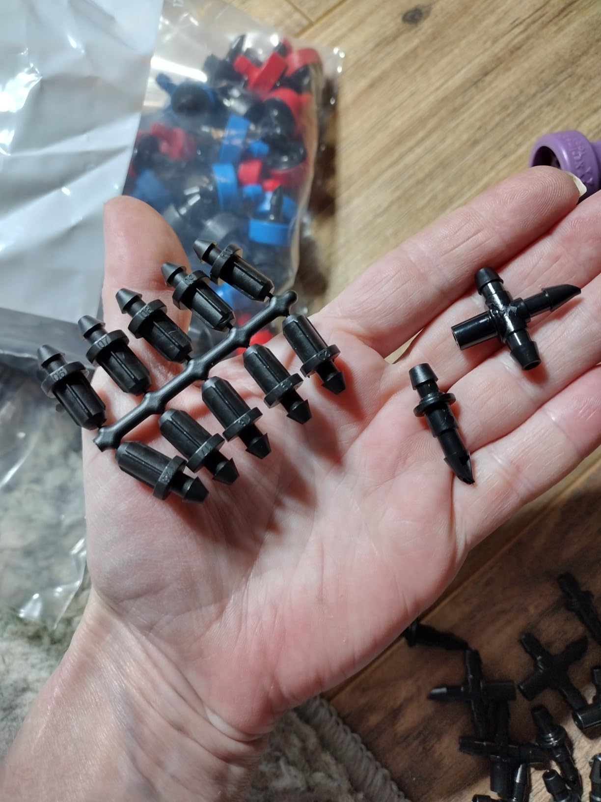Rain Bird DRIPKITBAG Drip Irrigation Kit customer photo 2