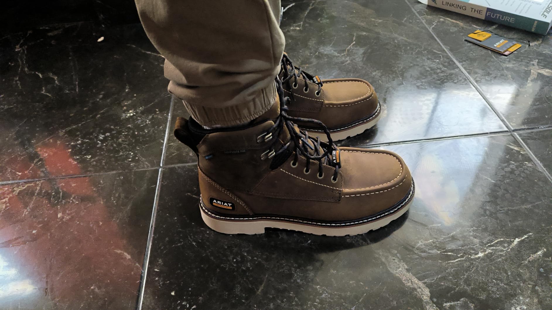 Ariat Men's Rebar Lift 6