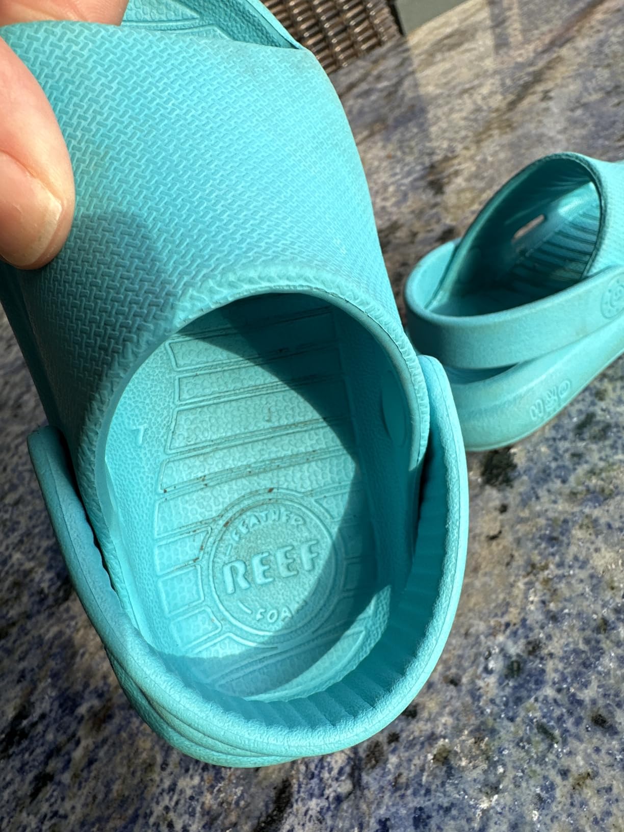 REEF Boys Toddler/Little Kid Rio Slide | Casual Sandals customer photo 2