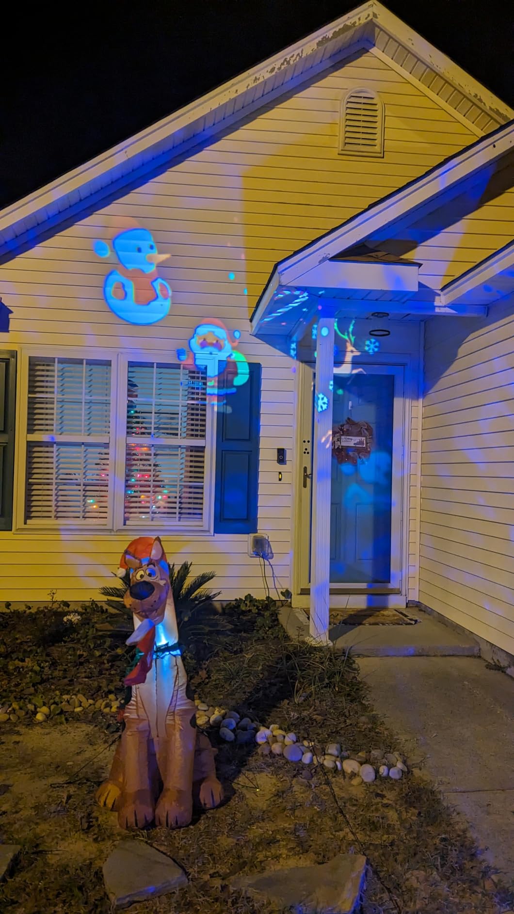 2026 Upgraded Halloween Projector, 8 Patterns (Ocean Wave & Patterns), 8 Theme Waterproof Holiday Projector with Remote for Halloween, Christmas, Happy New Year customer photo 1