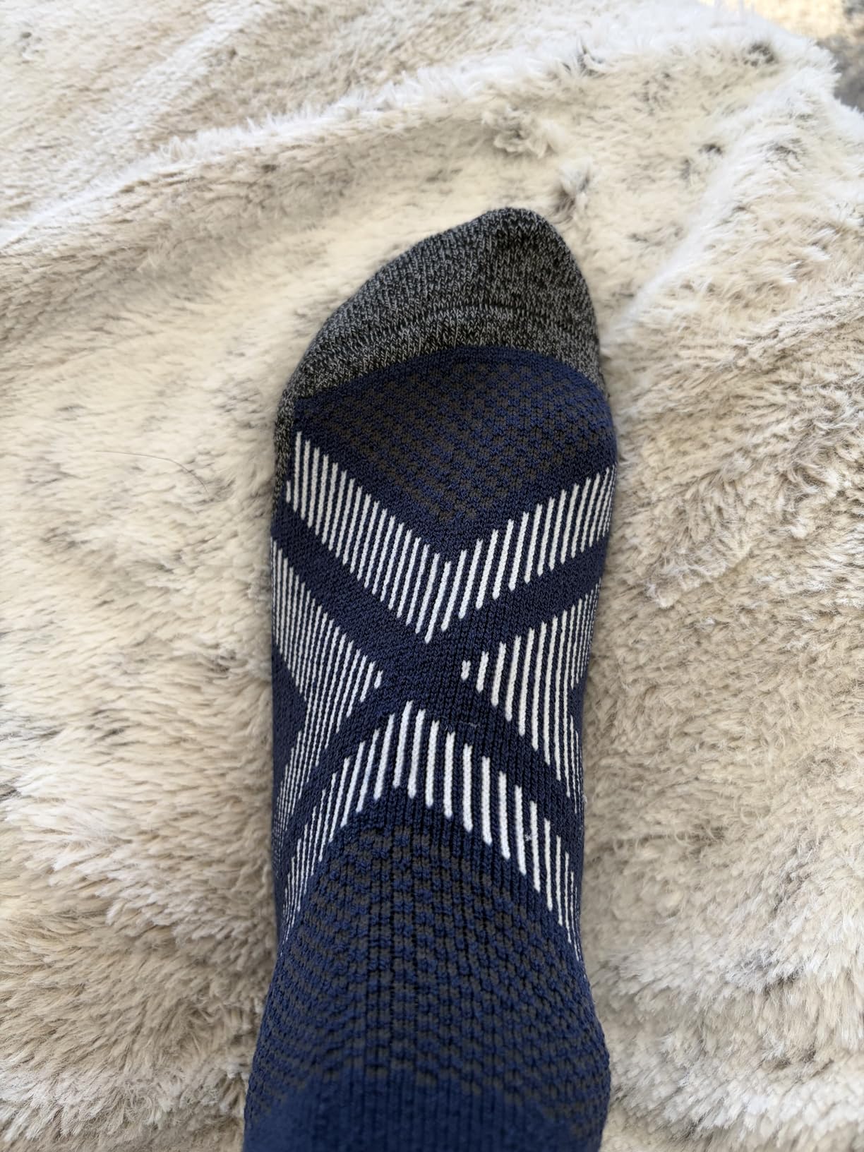 Merino Wool Ski Socks for Women & Men, 2 Pairs, Winter Thermal customer photo 2