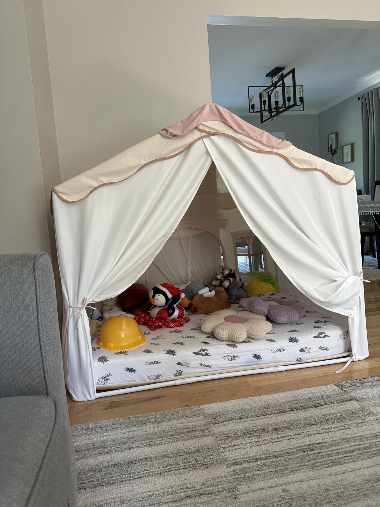 besrey 2-in-1 Kids Play Tent, Indoor Tent with Double Doors | 51