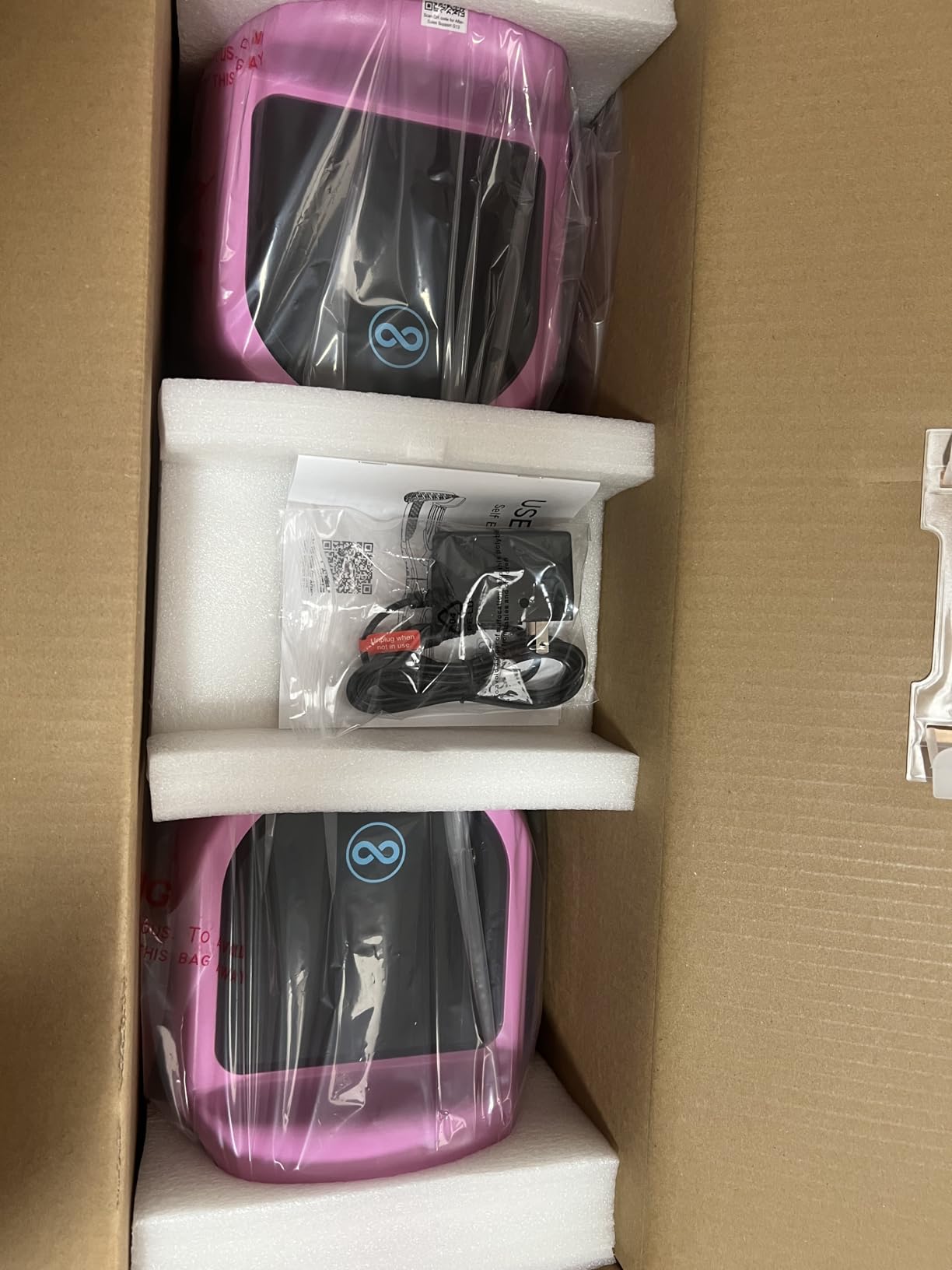 Gyroor Self Balancing Scooter New G13 All Terrain Balancing Scooter with LED Lights, Self Balancing Off Road with Bluetooth for Kids ages 6-12 and Adults customer photo 1