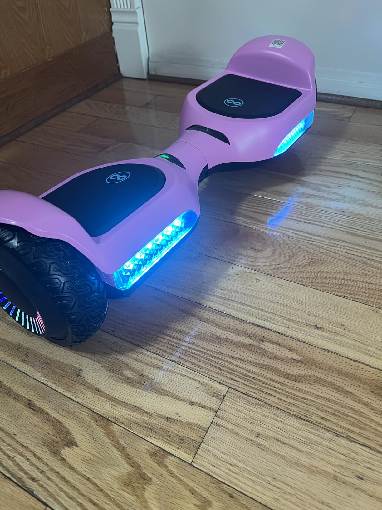 Gyroor Self Balancing Scooter New G13 All Terrain Balancing Scooter with LED Lights, Self Balancing Off Road with Bluetooth for Kids ages 6-12 and Adults customer photo 2