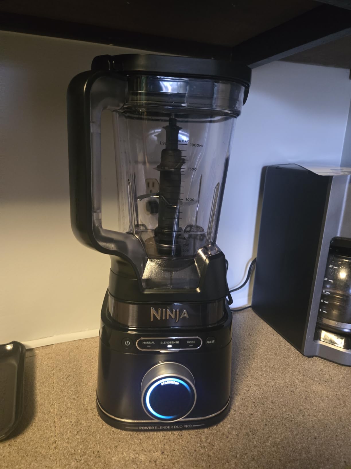 Ninja Detect Blender with Cups, BlendSense Tech, 72oz, 1800PW, Black, TB301 customer photo 2