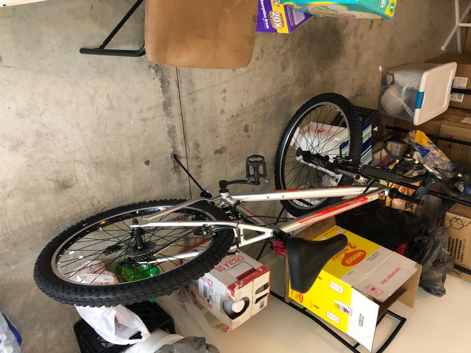 Huffy Mountain Bikes for Men, 26/27.5 Inch Sizes, Multiple Speeds, Suspension Available, Fat Tire Option, Sleek Graphics, Disc Brakes Available, Adjustable Comfort Saddle, Durable, Multiple Colors customer photo 1